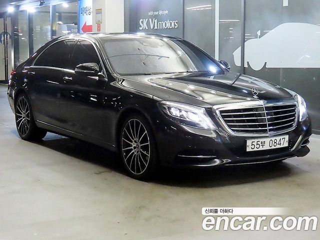 Mercedes-Benz S-Class 2016 — photo 1