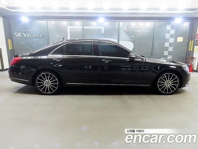 Mercedes-Benz S-Class 2016 — photo 3