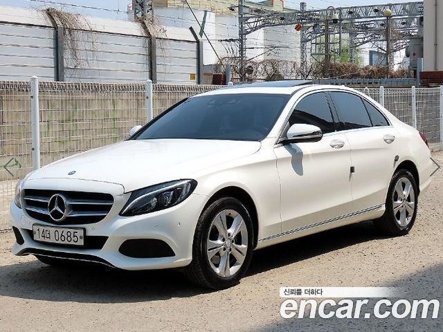 Mercedes-Benz C-Class 2016 — photo 1