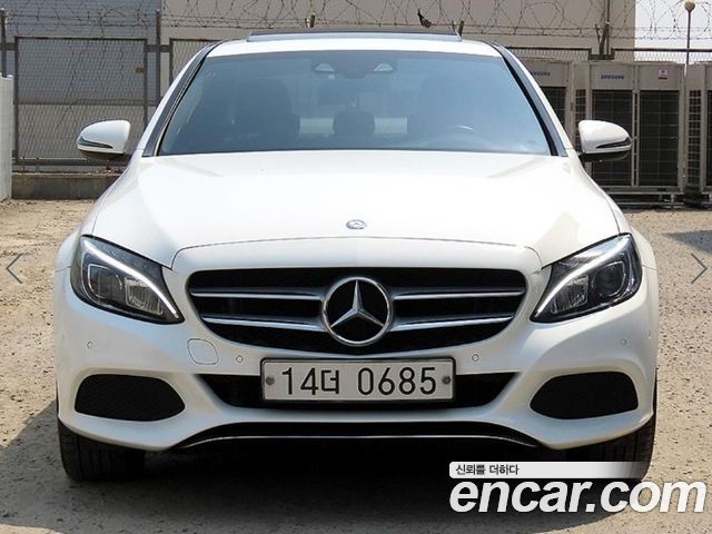 Mercedes-Benz C-Class 2016 — photo 2