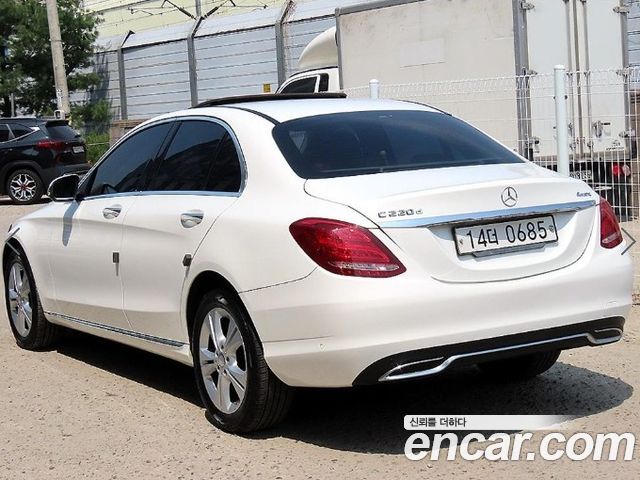 Mercedes-Benz C-Class 2016 — photo 3