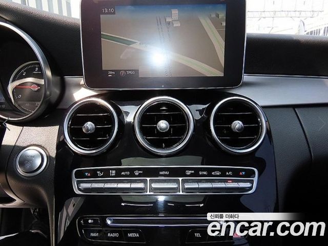 Mercedes-Benz C-Class 2016 — photo 13