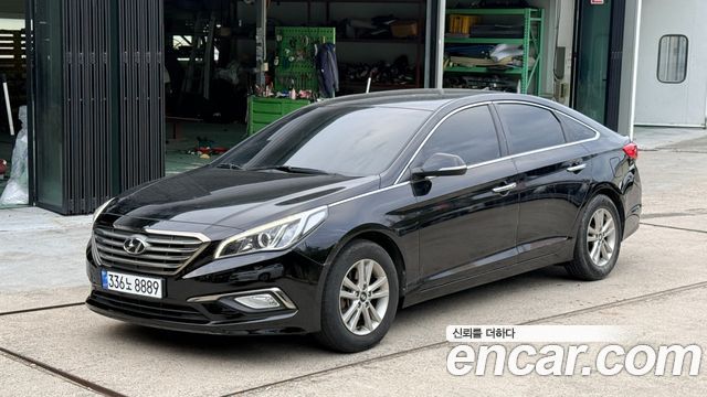 Hyundai Sonata 2016 — photo 1
