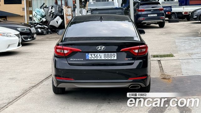 Hyundai Sonata 2016 — photo 4