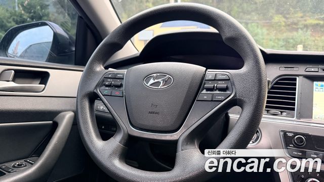 Hyundai Sonata 2016 — photo 12