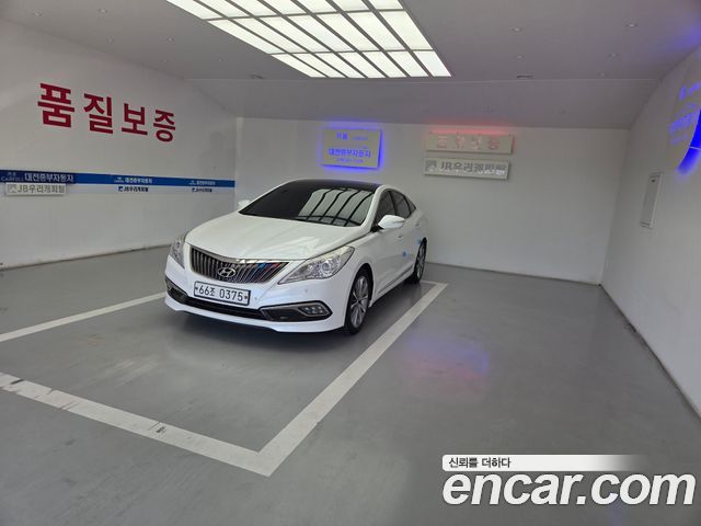 Hyundai Grandeur 2016 — photo 2