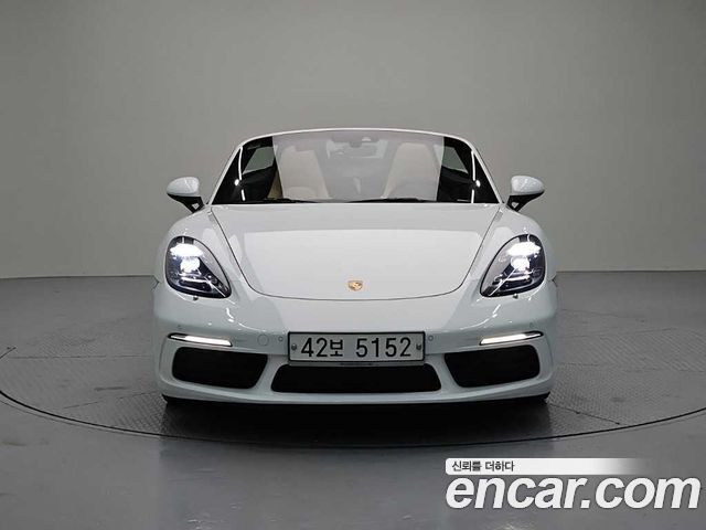 Porsche 718 2018 — photo 2