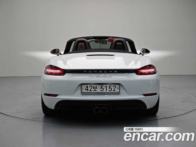 Porsche 718 2018 — photo 3