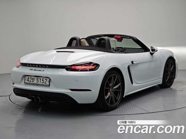 Porsche 718 2018 — photo 4