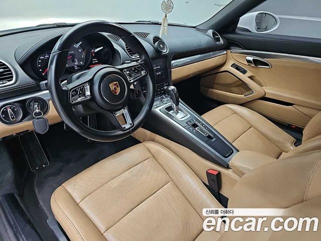 Porsche 718 2018 — photo 7
