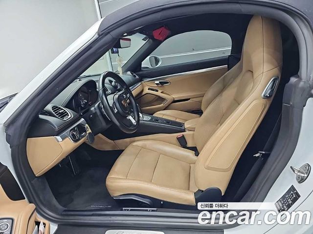 Porsche 718 2018 — photo 11