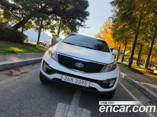 Kia Sportage 2014 — photo 1