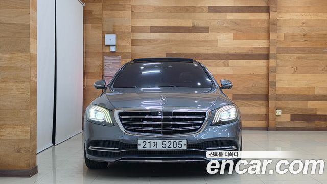 Mercedes-Benz S-Class 2019 — photo 3