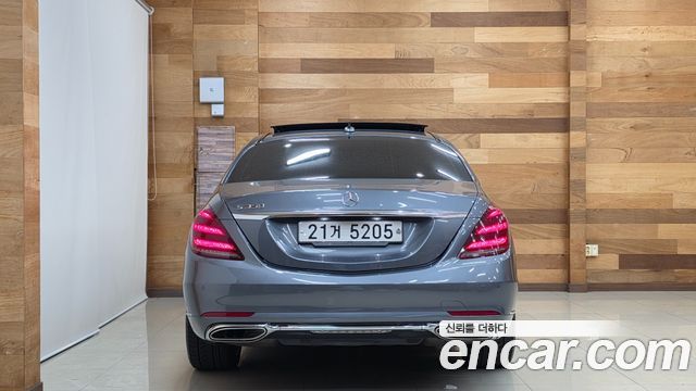 Mercedes-Benz S-Class 2019 — photo 4