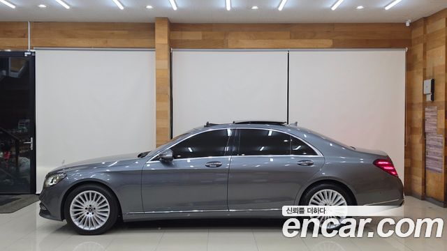 Mercedes-Benz S-Class 2019 — photo 5
