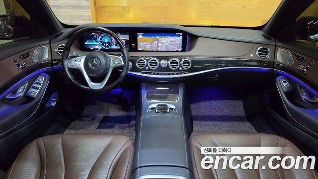 Mercedes-Benz S-Class 2019 — photo 8