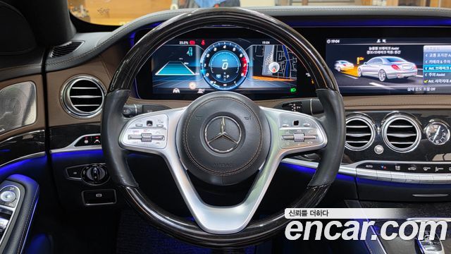 Mercedes-Benz S-Class 2019 — photo 10