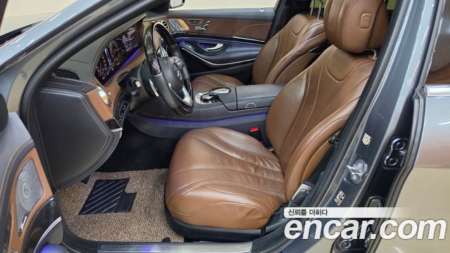 Mercedes-Benz S-Class 2019 — photo 12