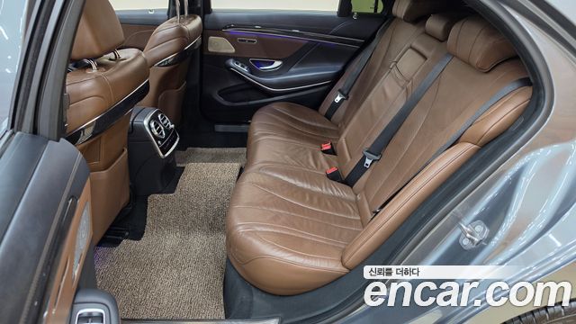 Mercedes-Benz S-Class 2019 — photo 13