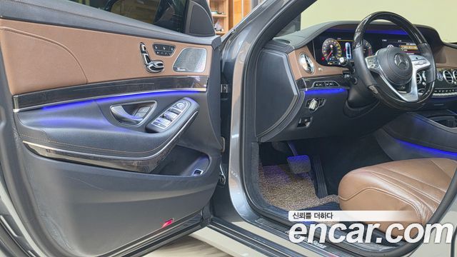 Mercedes-Benz S-Class 2019 — photo 14
