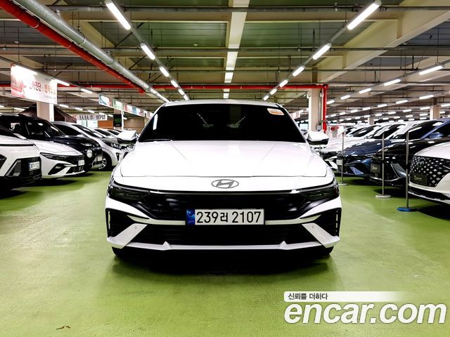Hyundai AVANTE 2024 — photo 3