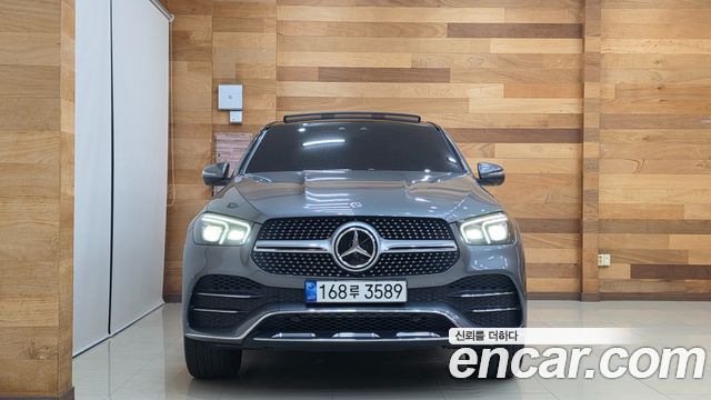 Mercedes-Benz GLE-Class 2021 — photo 3