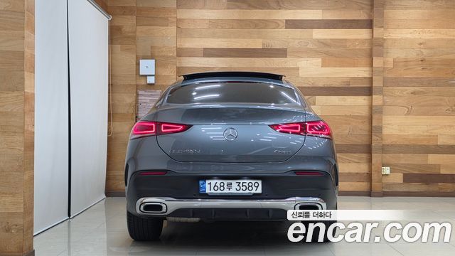 Mercedes-Benz GLE-Class 2021 — photo 4