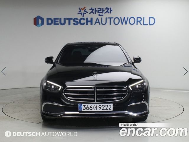 Mercedes-Benz E-Class 2022 — photo 3