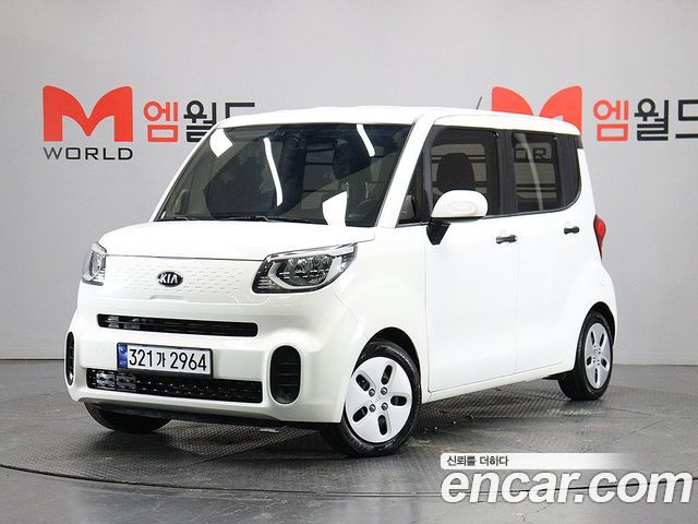 Kia RAY 2021 — photo 1