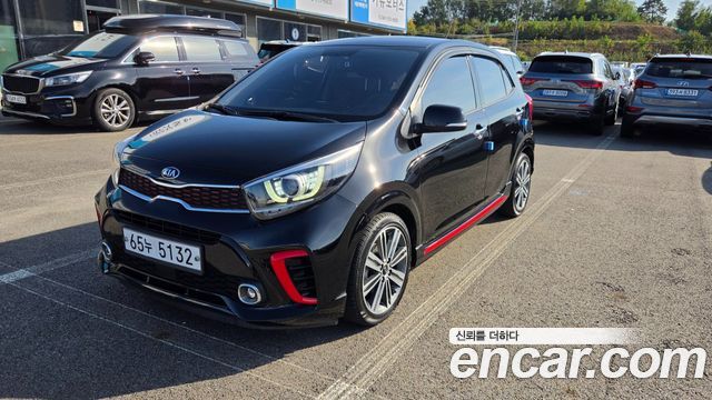 Kia morning 2017 — photo 1