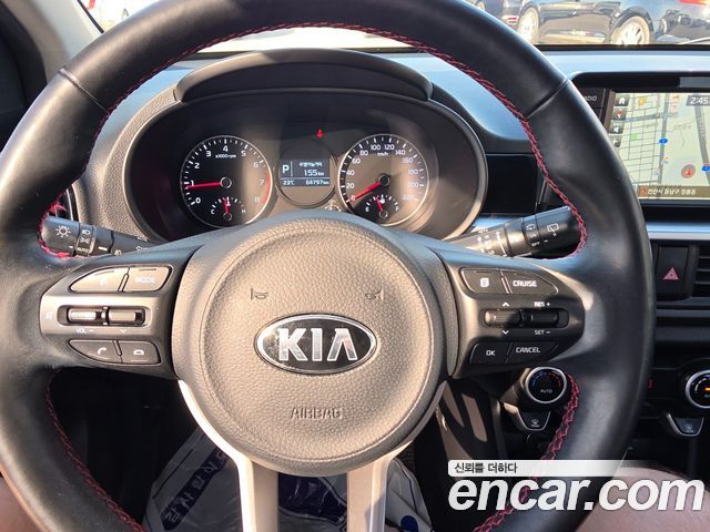 Kia morning 2017 — photo 16