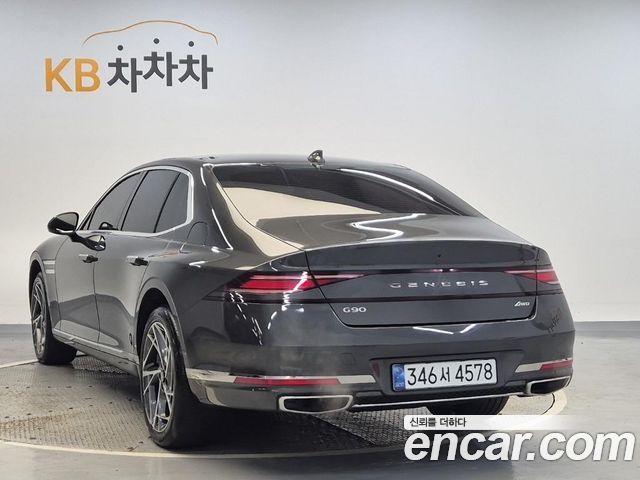 Genesis G90 2023 — photo 2