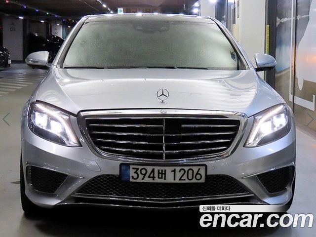 Mercedes-Benz S-Class 2015 — photo 2