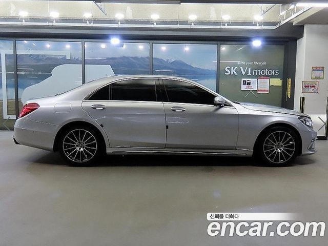 Mercedes-Benz S-Class 2015 — photo 3