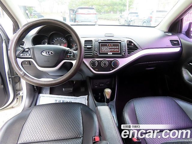 Kia morning 2012 — photo 7