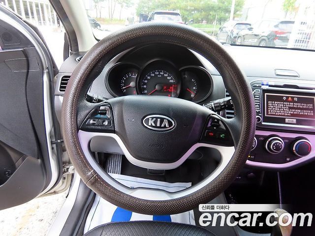 Kia morning 2012 — photo 10