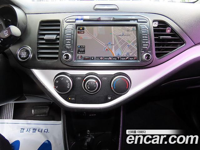 Kia morning 2012 — photo 11