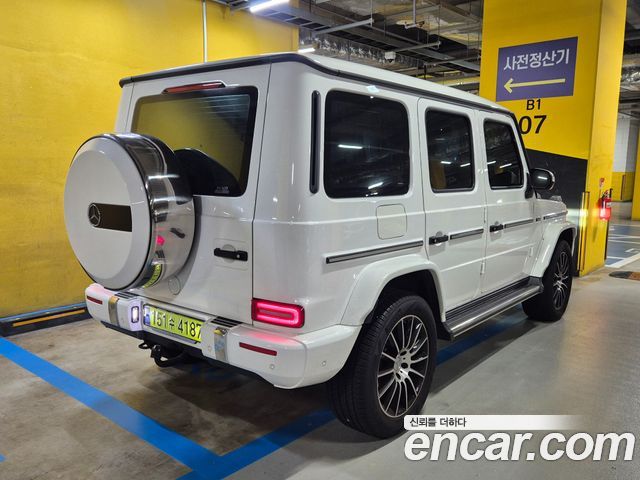 Mercedes-Benz G-Class 2024 — photo 2