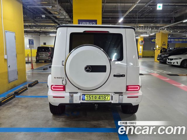 Mercedes-Benz G-Class 2024 — photo 4