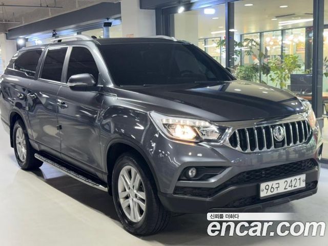 KG Mobility Rexton 2019 — photo 2