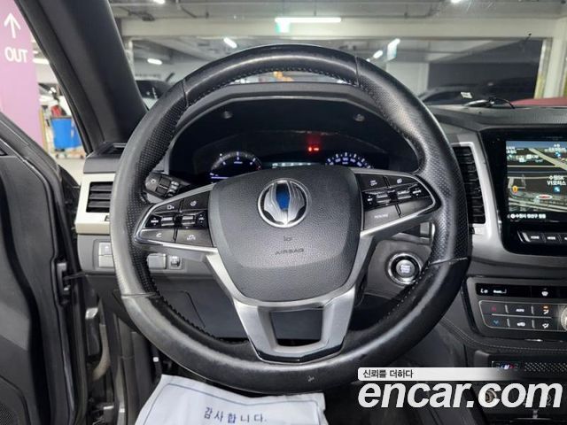 KG Mobility Rexton 2019 — photo 8