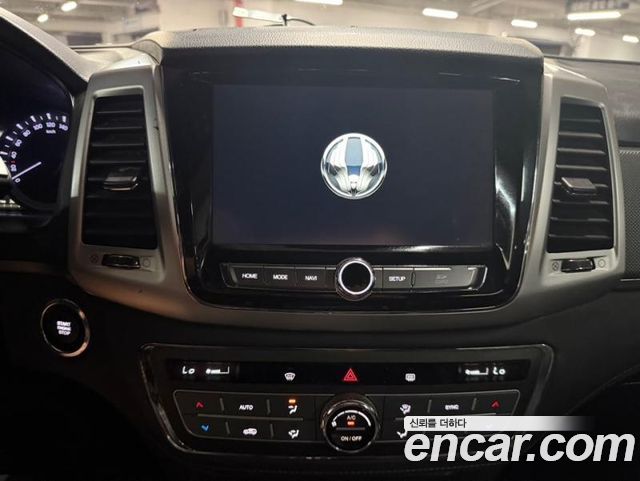 KG Mobility Rexton 2019 — photo 10