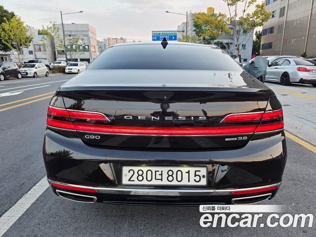 Genesis G90 2019 — photo 4