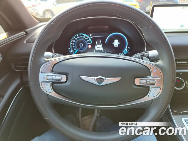 Genesis GV80 2023 — photo 12