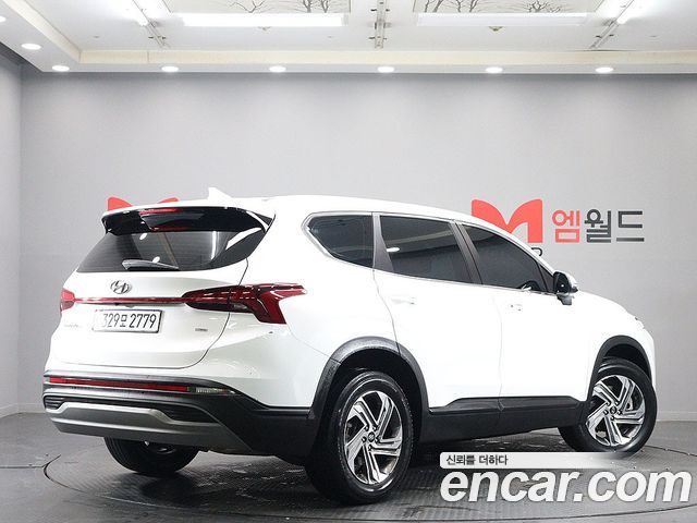 Hyundai Santafe 2023 — photo 3