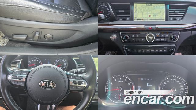 Kia K7 2019 — photo 17