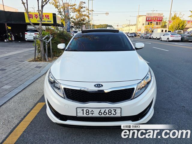 Kia K5 2011 — photo 2