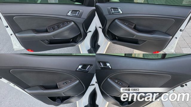 Kia K5 2011 — photo 19