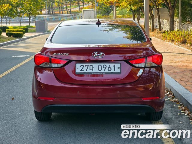 Hyundai AVANTE 2016 — photo 4