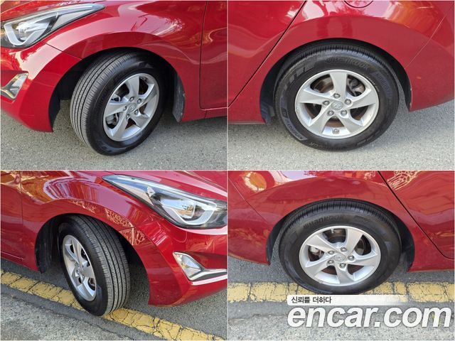 Hyundai AVANTE 2016 — photo 5